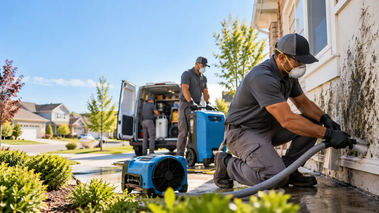 Mold Remediation in Varina, IA